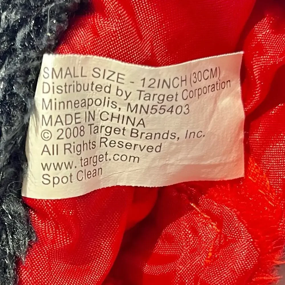Target ladybug dog costume size small